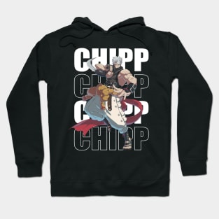 Chipp Zanuff Guilty Gear Strive (White Line) Hoodie